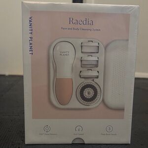 Vanity Planet Raedia Face and Body Cleansing System - Pink